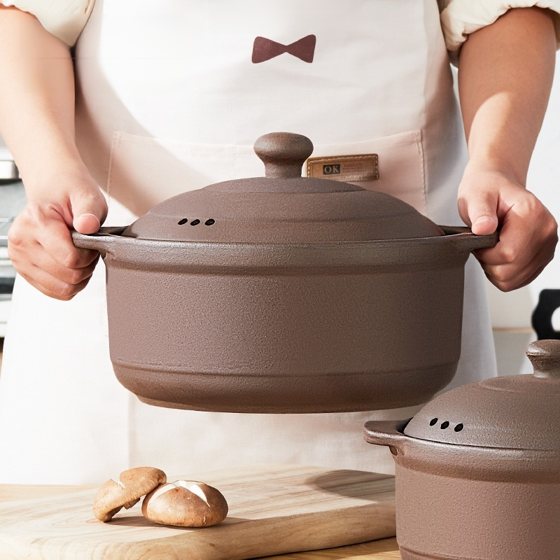 Heat-Resistant Ceramic Casserole