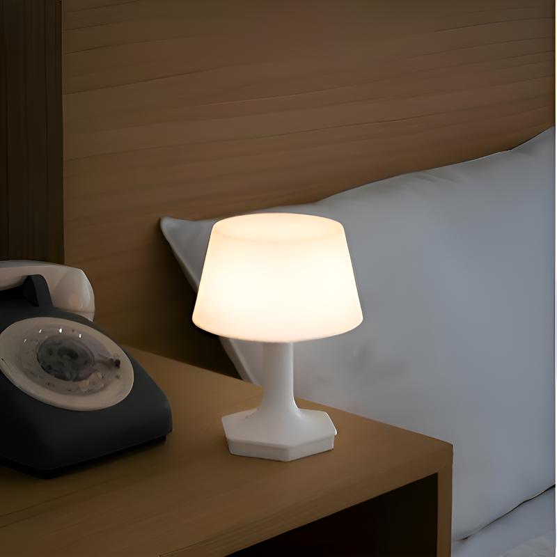 Luz nocturna de bajo consumo para proteger los ojos