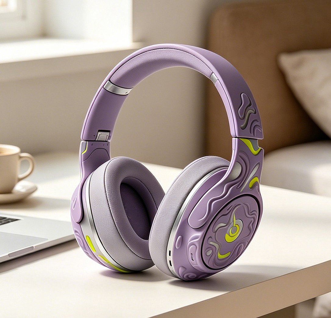 Wireless Bluetooth Over-Ear Headphones