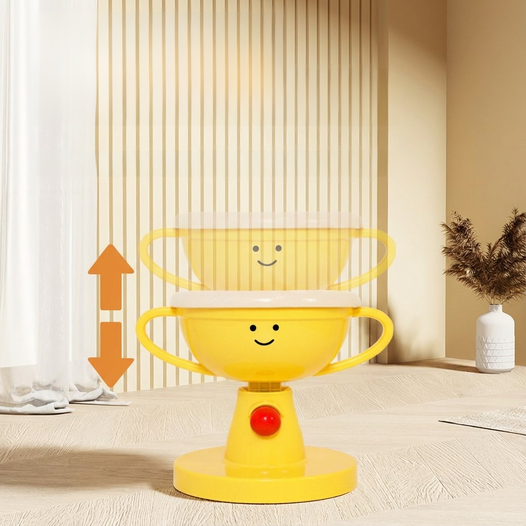 조절 승강 트로피 펫 볼