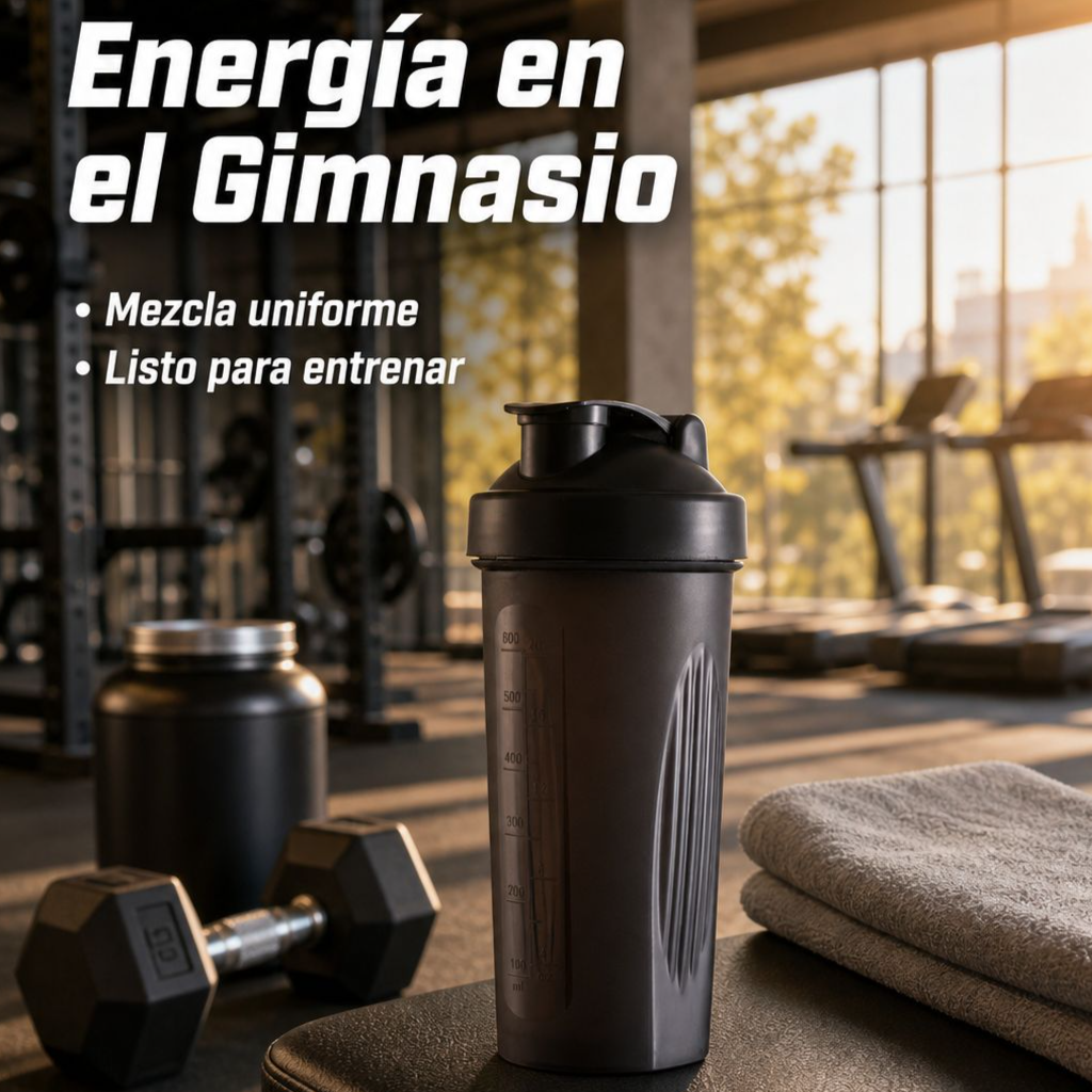 Vaso portátil de mezcla a todo color para fitness y deporte