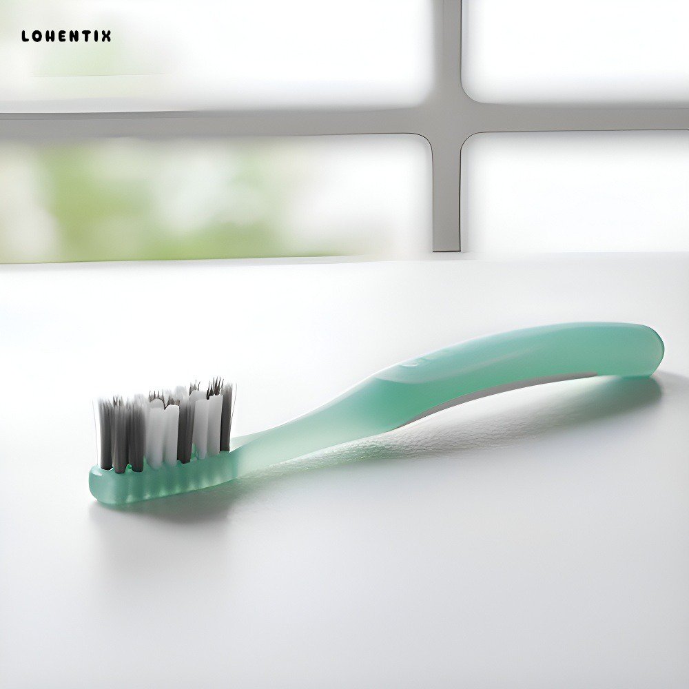 Měkký zubní kartáček vhodný pro citlivé dásně