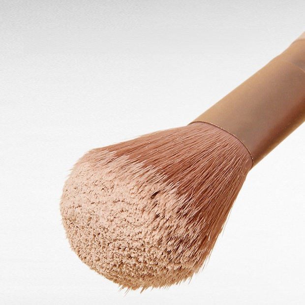 초경량 미니 메이크업 브러쉬 세트, 부드러운 파우더 브러쉬, 수납 박스 포함