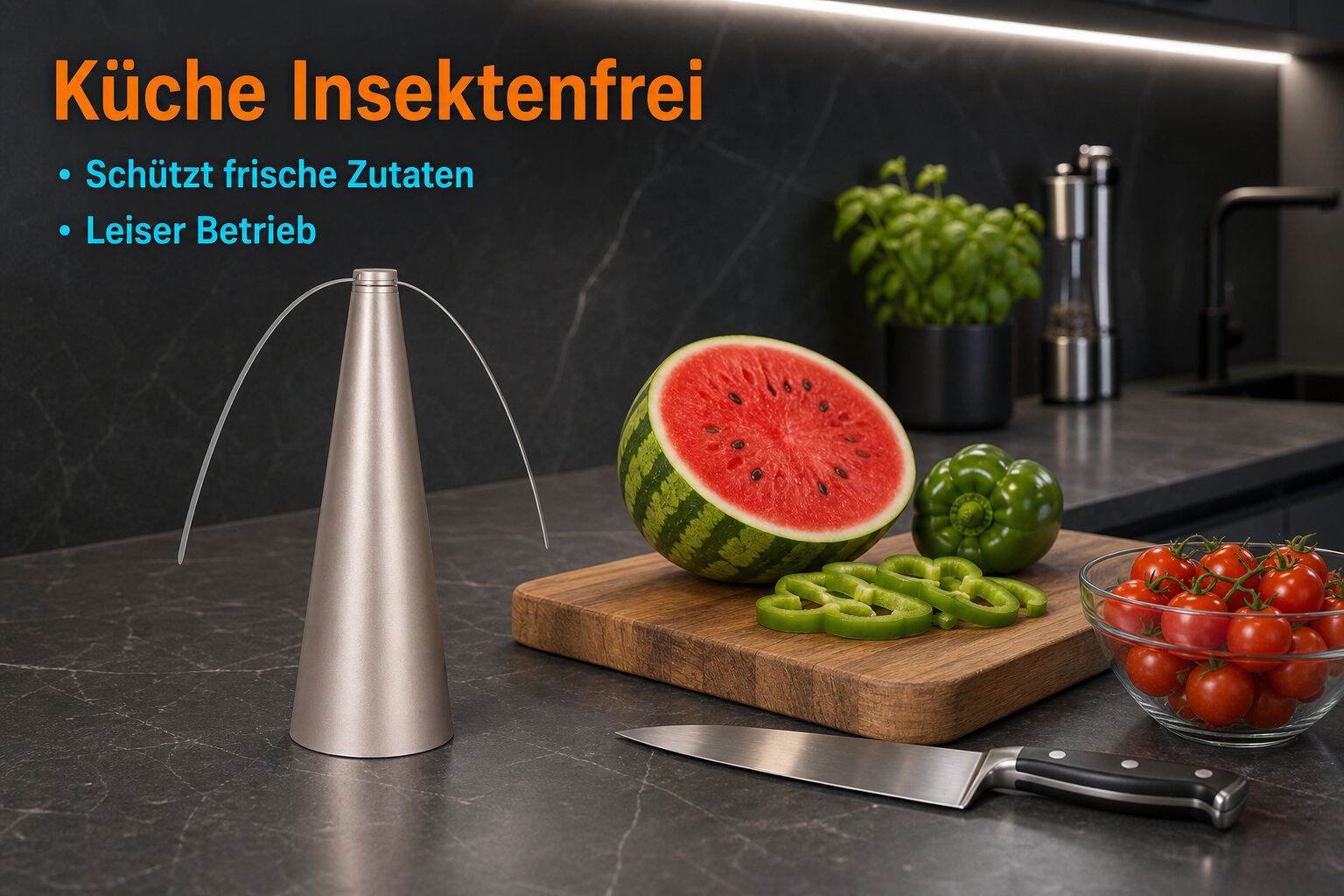 Effiziente Fliegenfalle für Garten und Terrasse