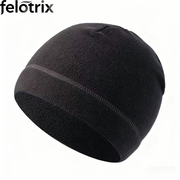 หมวกปั่นจักรยานกลางแจ้งสีพื้นเรียบง่าย