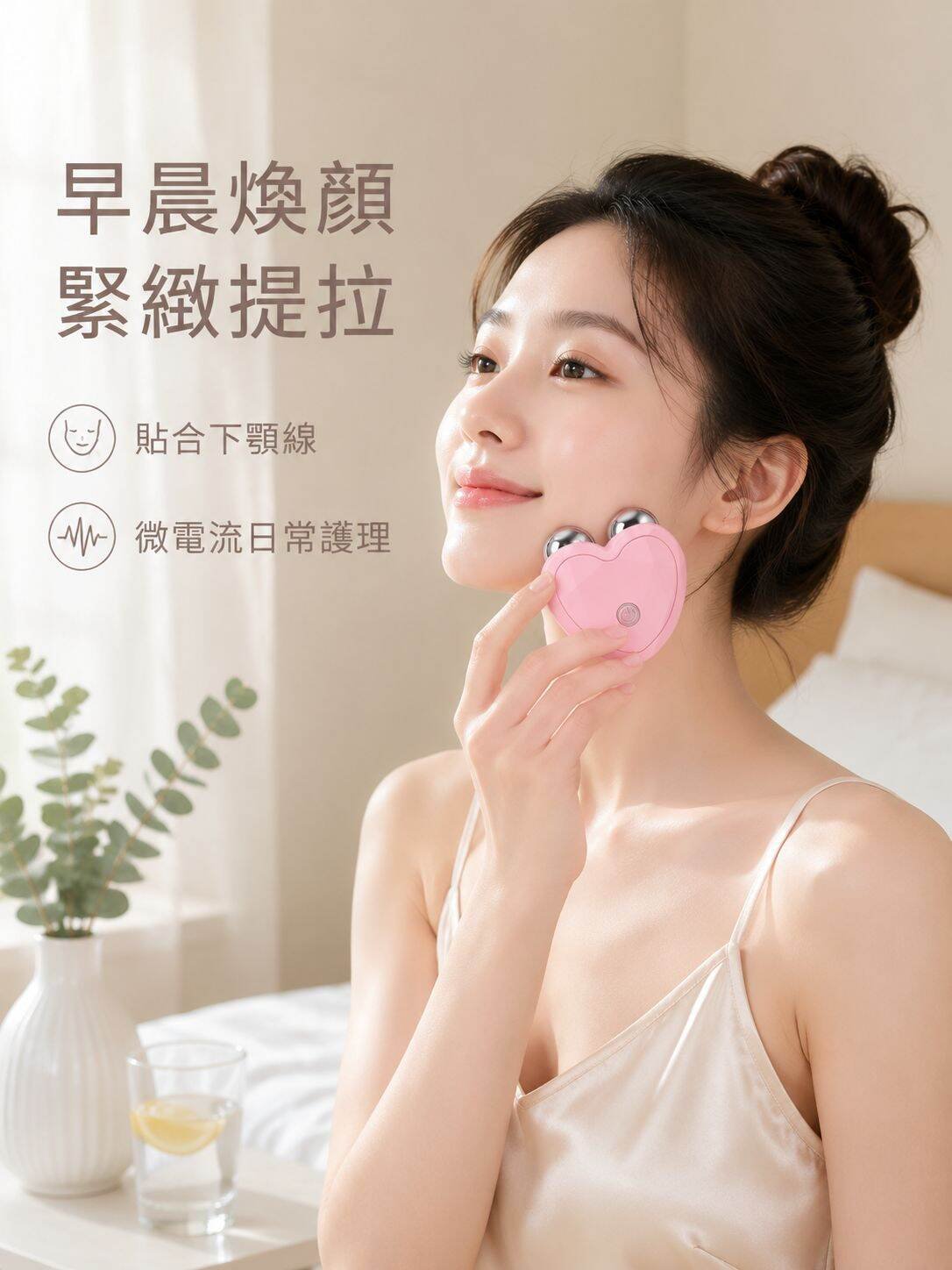 智能微電流抗老美容儀