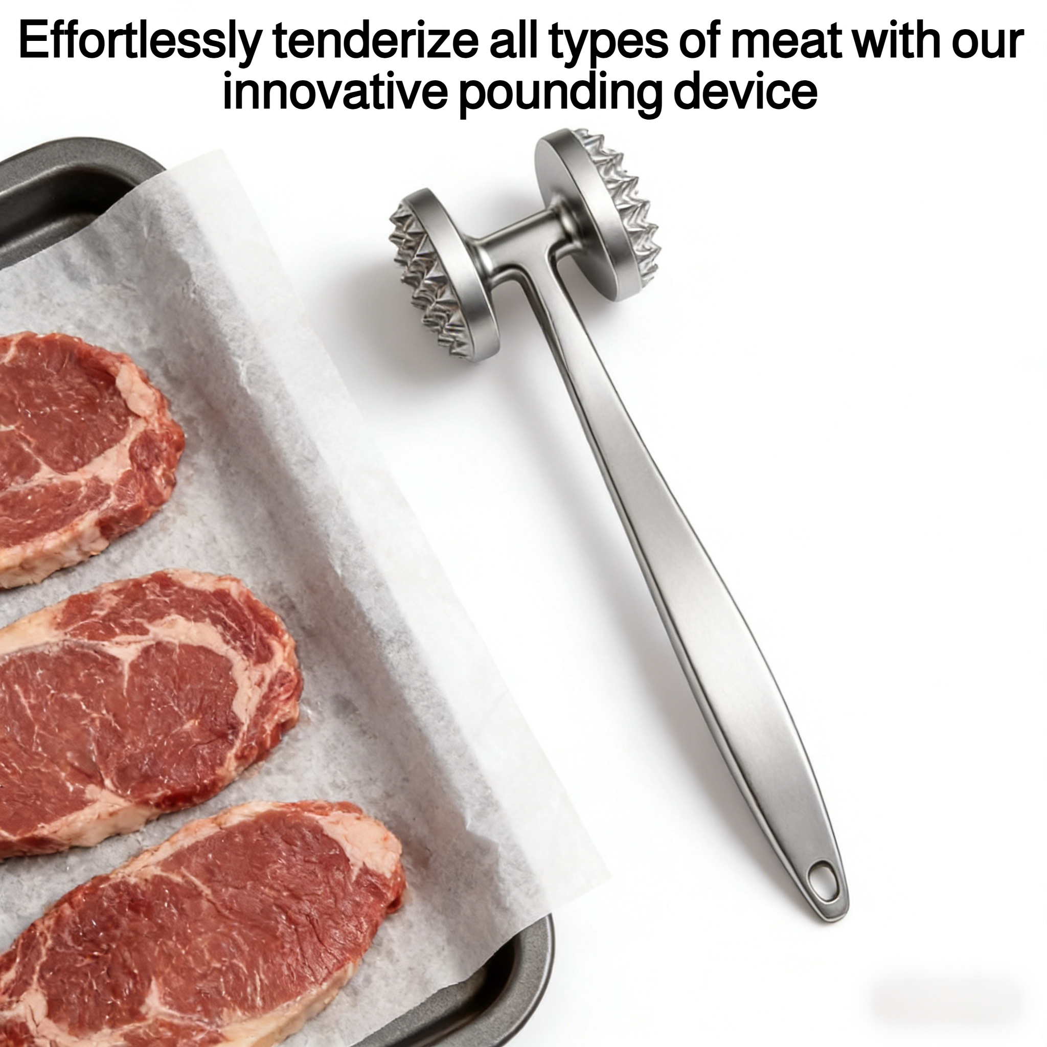 New meat pounding device