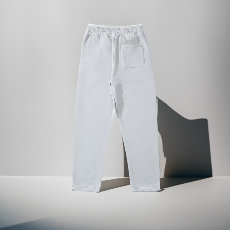 ベーシック厚手裏起毛ストレートスウェットパンツ 360g 男女兼用 無地 長ズボン