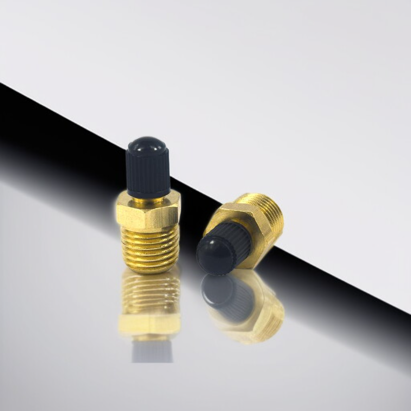 Automobile tire valve core