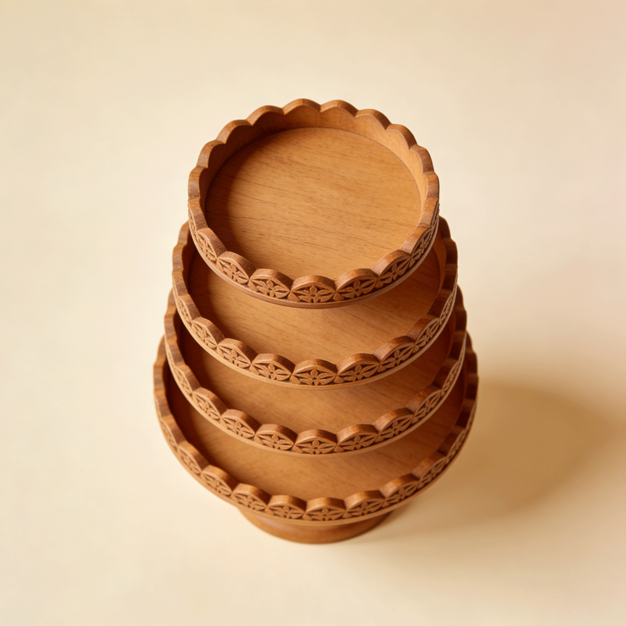 Többszintes gyümölcstartó