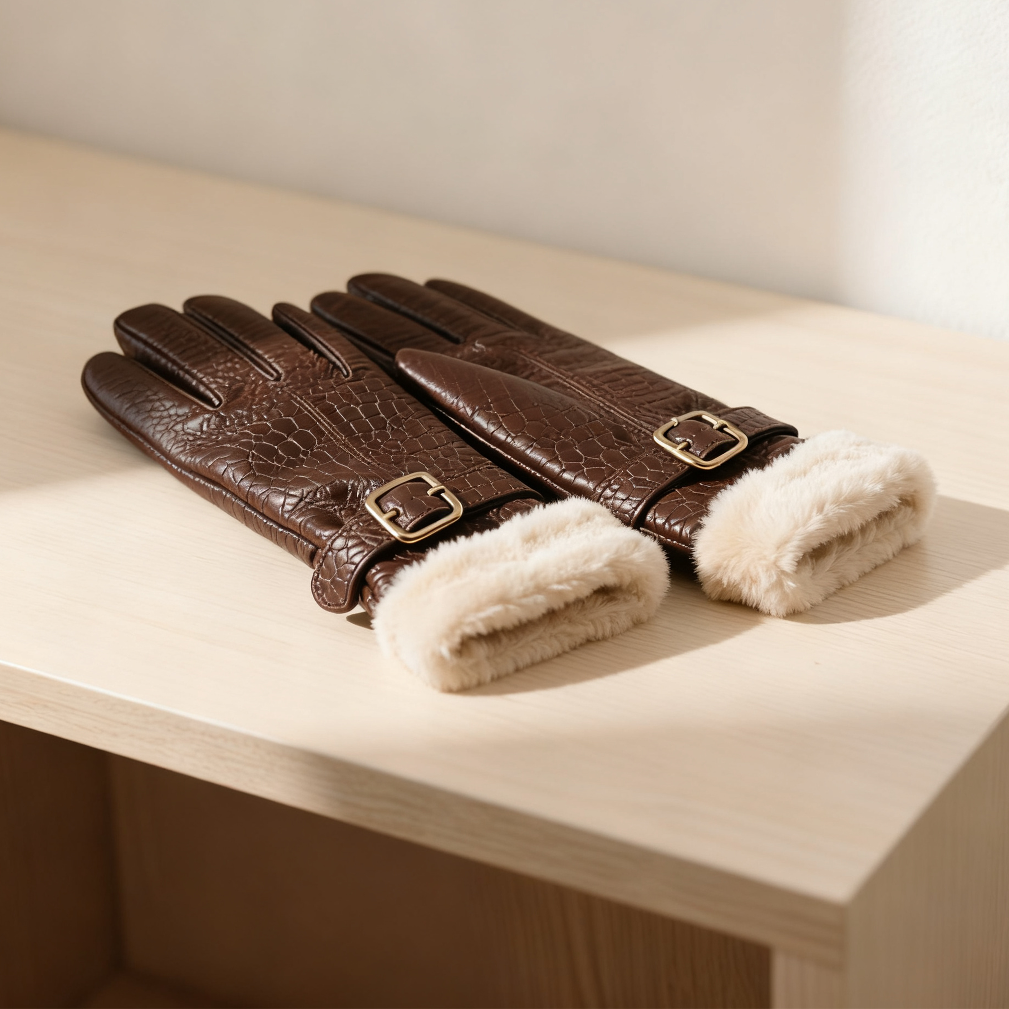 프리미엄 레더 방한 장갑