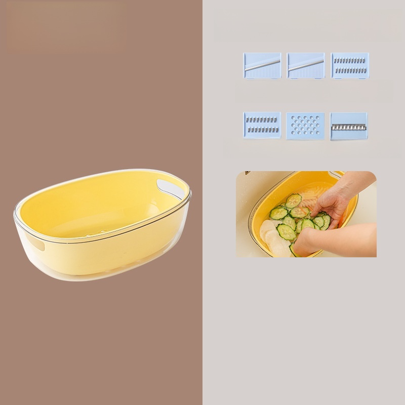 野菜カッター水切りかごセット