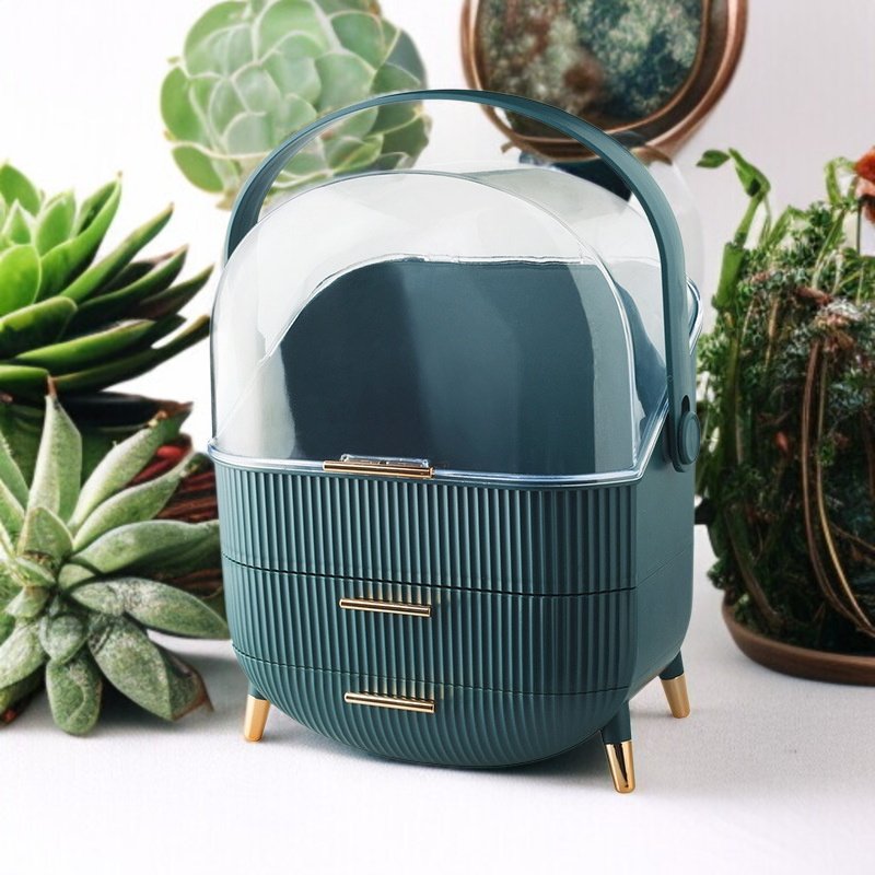 Makeup box cosmetics storage box multifunctional makeup box cosmetics box cosmetics storage large ca