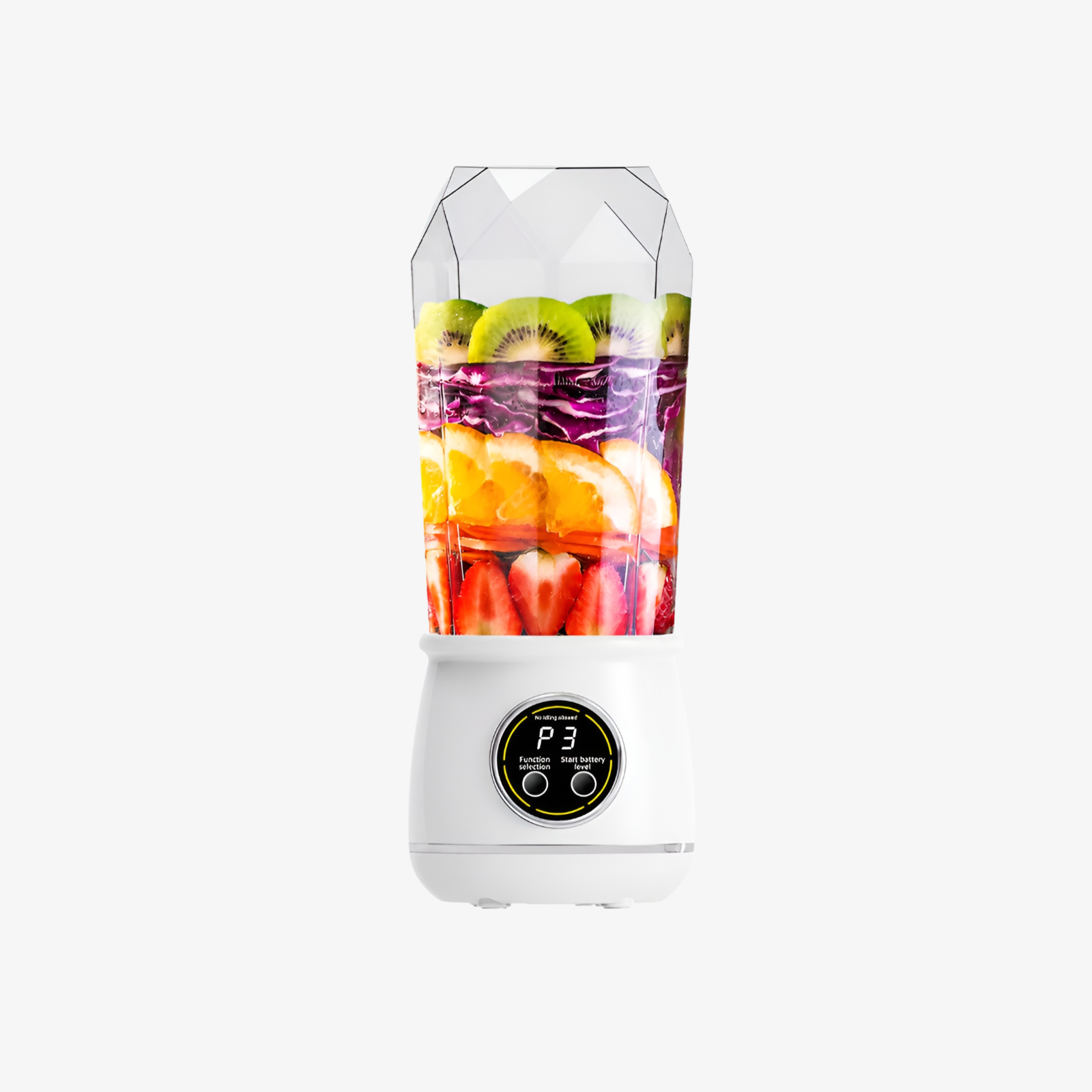 Portable Multifunctional Electric Orange Juicer with Pulp Separation