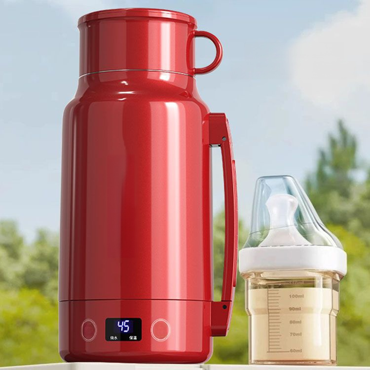 Portable smart thermos kettle