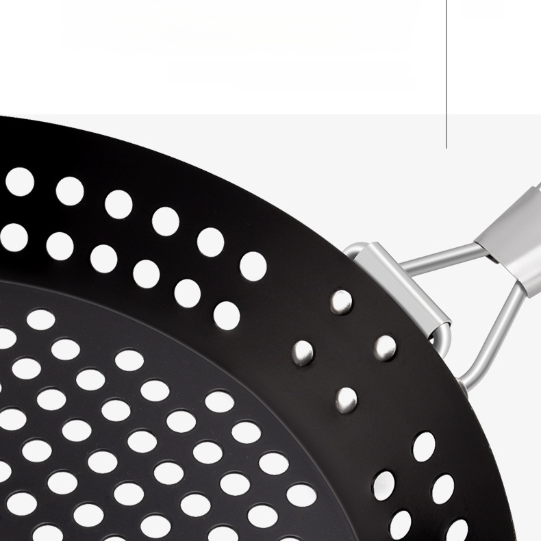 Foldable Handle Grill Pan