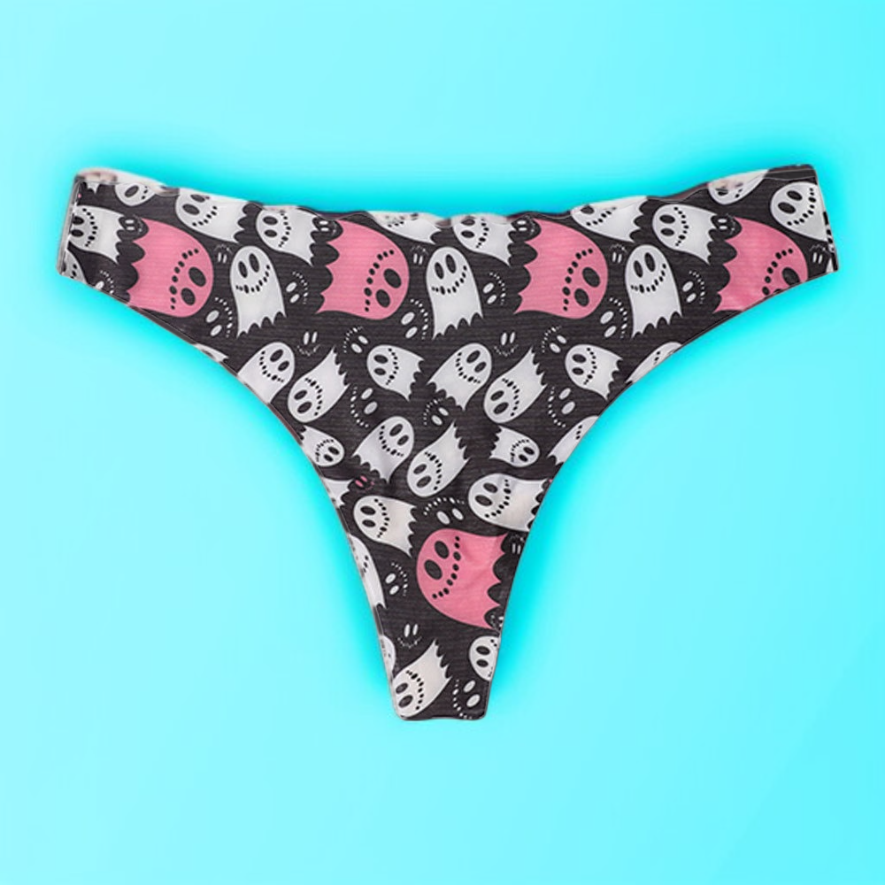 여성용 매끄러운 아이스 실크 통 스포츠 통기성 속옷