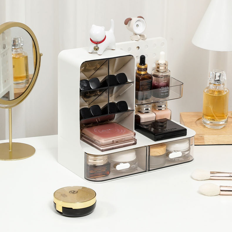  斜插式筆筒收納盒 