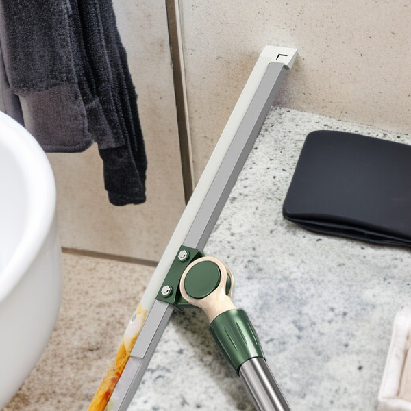 대형 욕실 청소용 마법 물기 제거 빗자루 세트