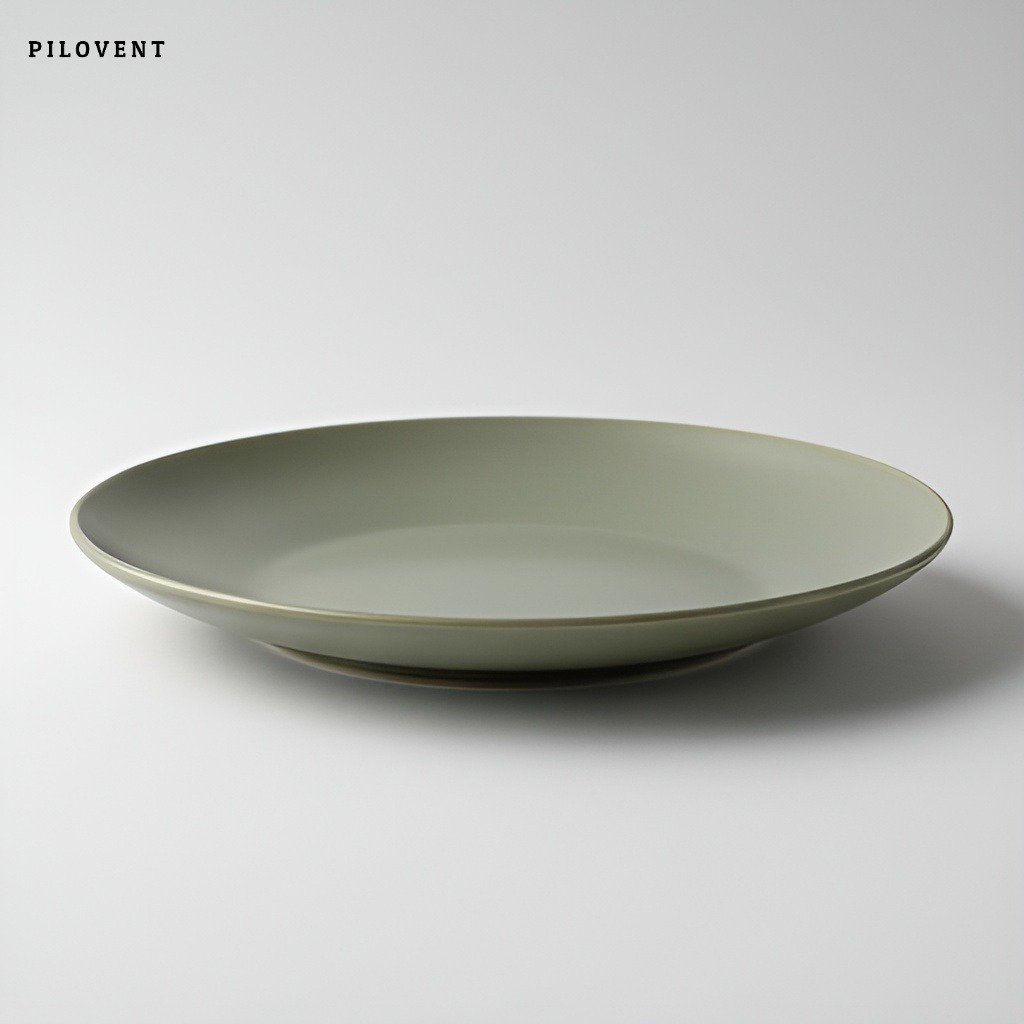 Japonský talíř, servírovací mísa, příbory (5 kusů)