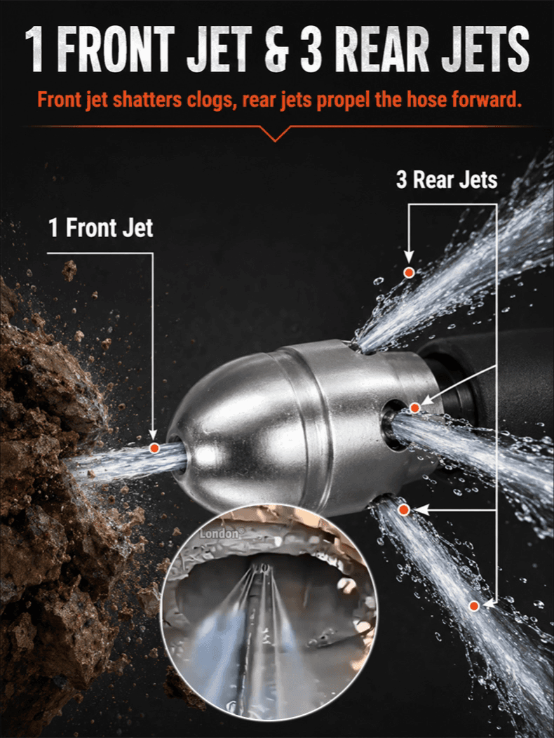 Hurricane-Level Professional Pipe Unclogging King