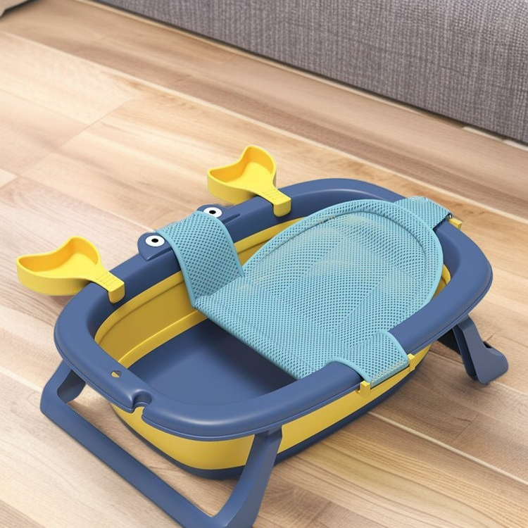 Bañera infantil con base antideslizante para mayor seguridad