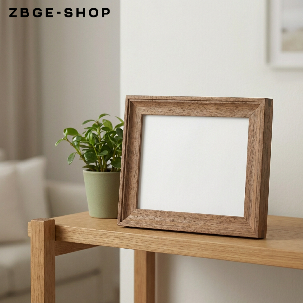 Retro Holz Bilderrahmen 