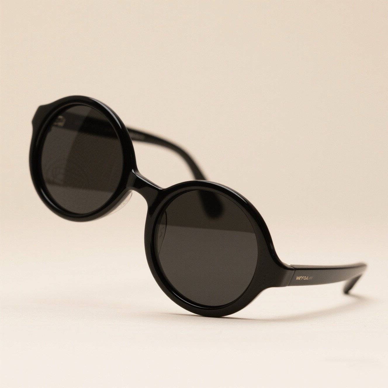 แว่นกันแดดทรงกลมวินเทจแฟชั่นสำหรับผู้ชายและผู้หญิง