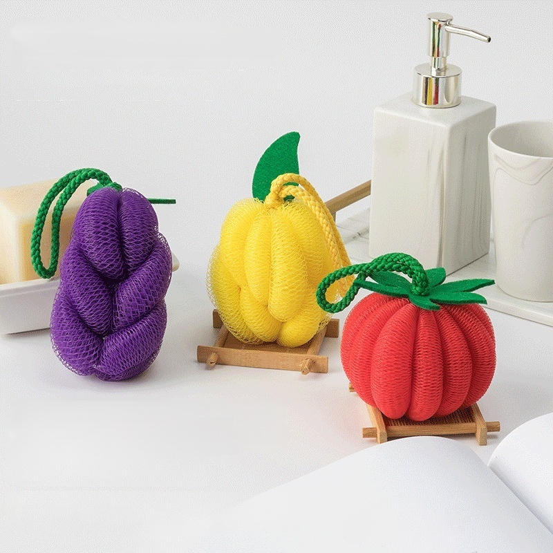 Gemüseförmiger Badeball