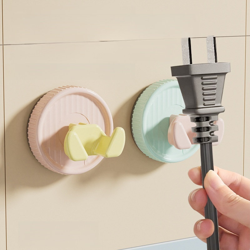 穴開け不要吸盤プラグフック