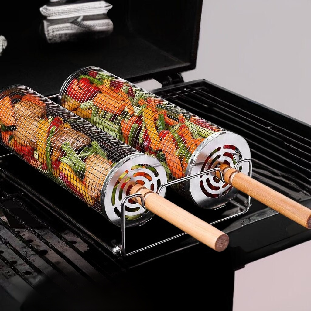 가족 모임에서 활용되는 바비큐 케이지