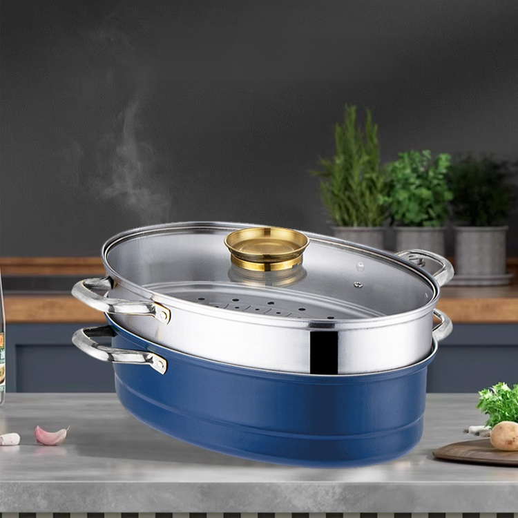 不鏽鋼家用蒸魚器