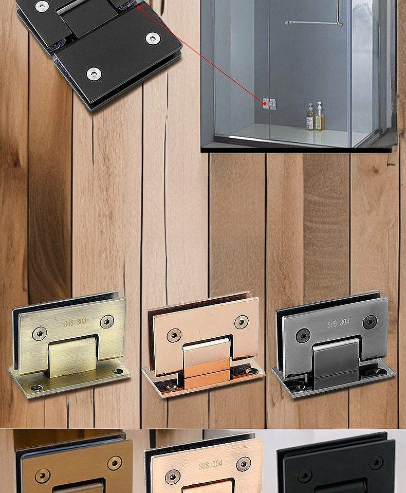고품질 스테인리스 캐비닛 힌지 디테일