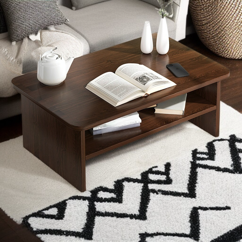 북유럽 미니멀리즘 창가 커피 테이블