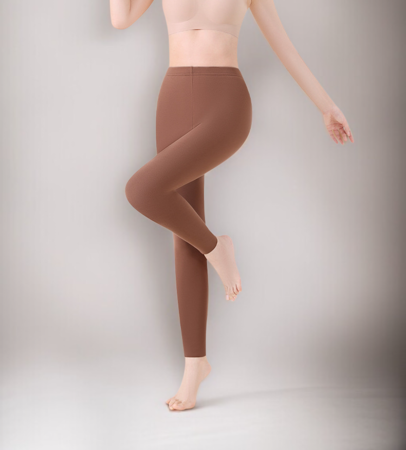 發熱打底褲舒適貼身效果