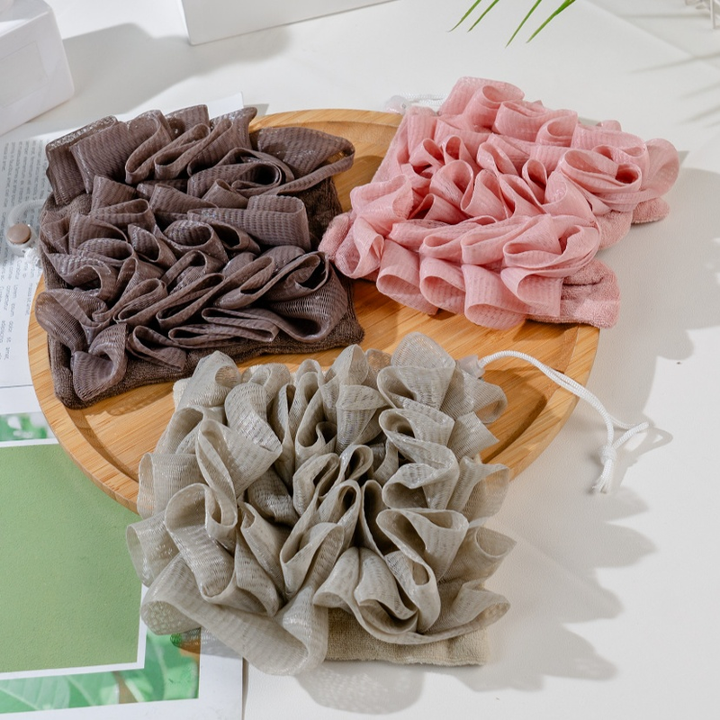 洗澡搓澡巾二合一