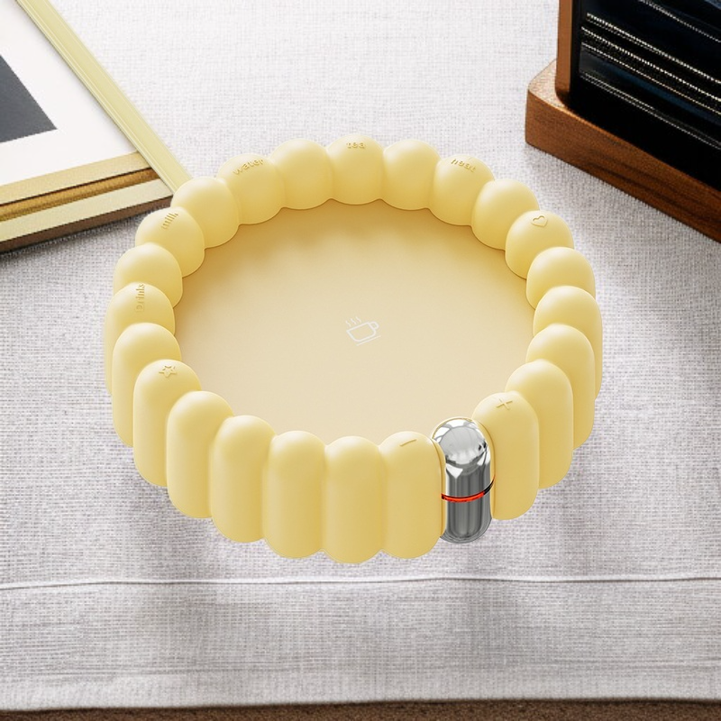 Automatic Temperature Control Cup Coaster for Hot Drinks