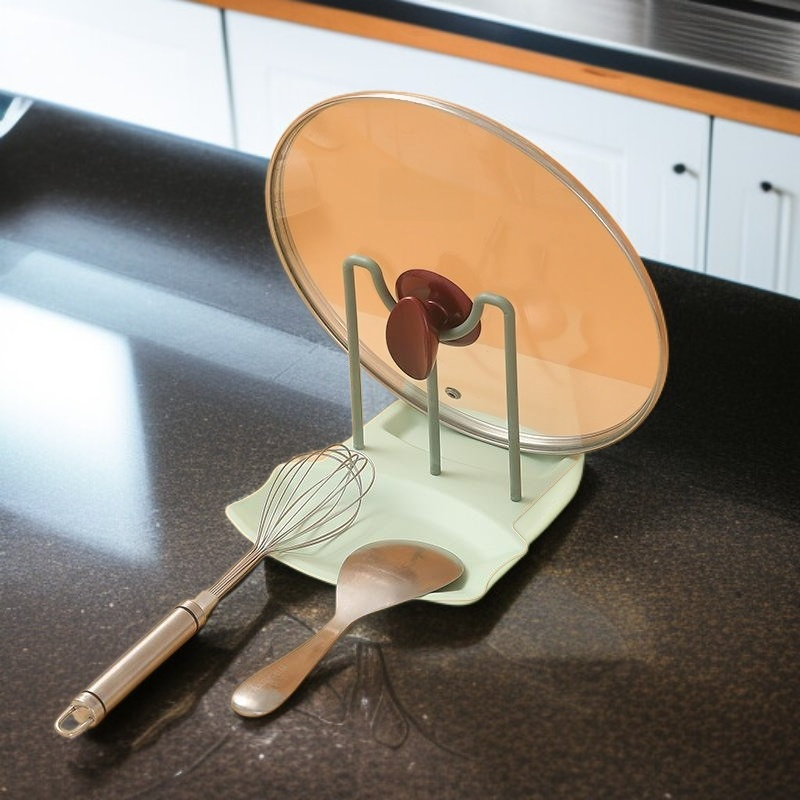 다기능 냄비 뚜껑 걸이