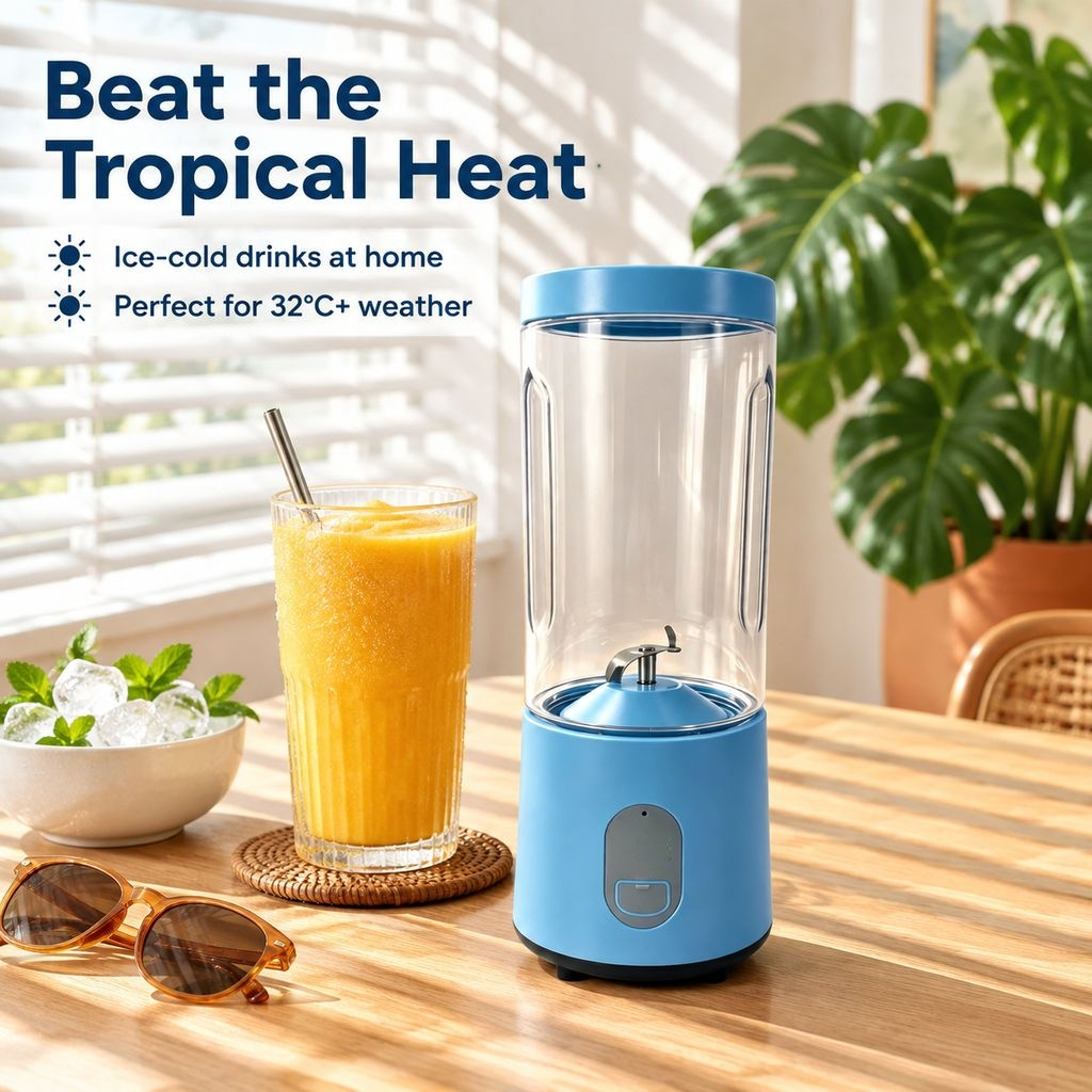 Portable Multi-functional Ice Crusher