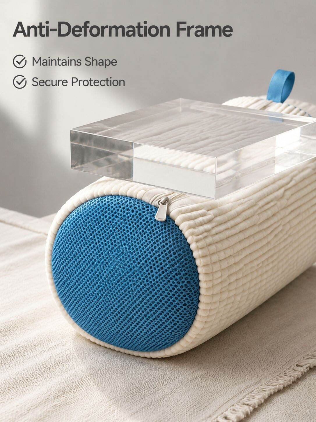 Multi-functional Shoe Cleaning Bag, Anti-deformation Laundry Brush, Dry Cleaning Dustproof Set