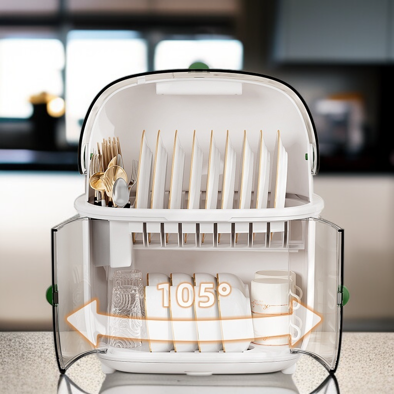 가정용 뚜껑 있는 볼 케이스 식기 수납함 젓가락 선반