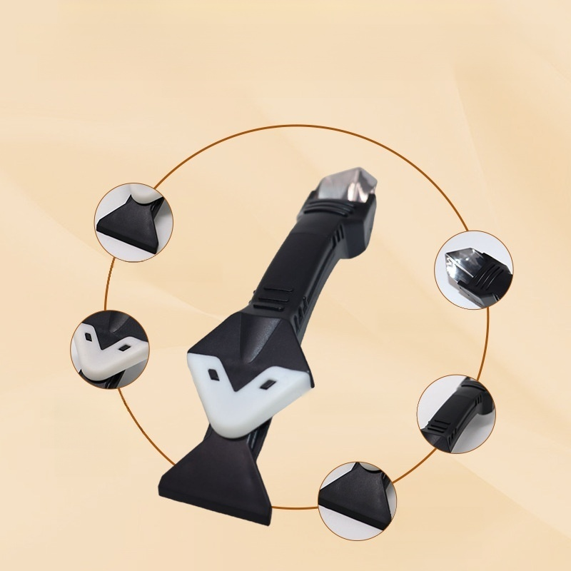 Three-in-one adhesive remover