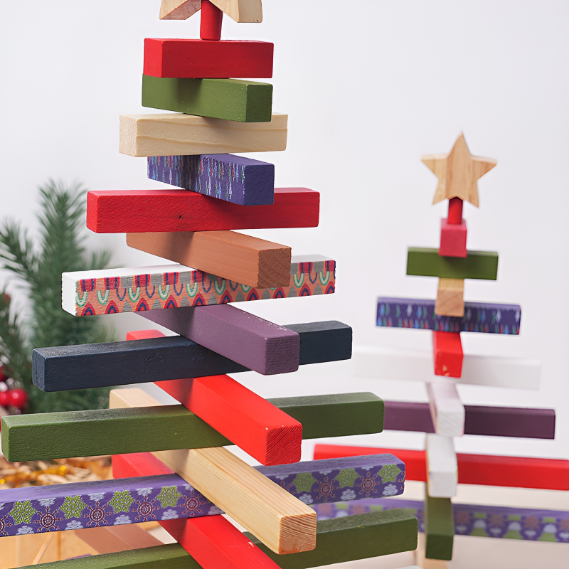 Wooden home decorations