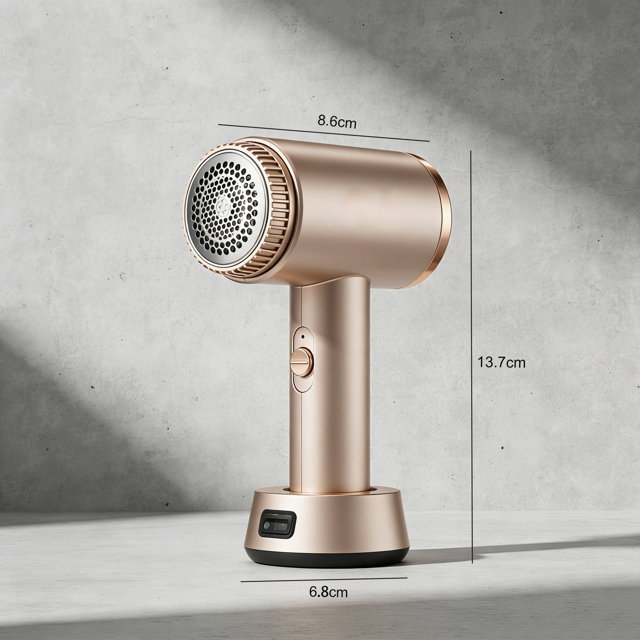 衣類に優しい毛玉取り器の使用例