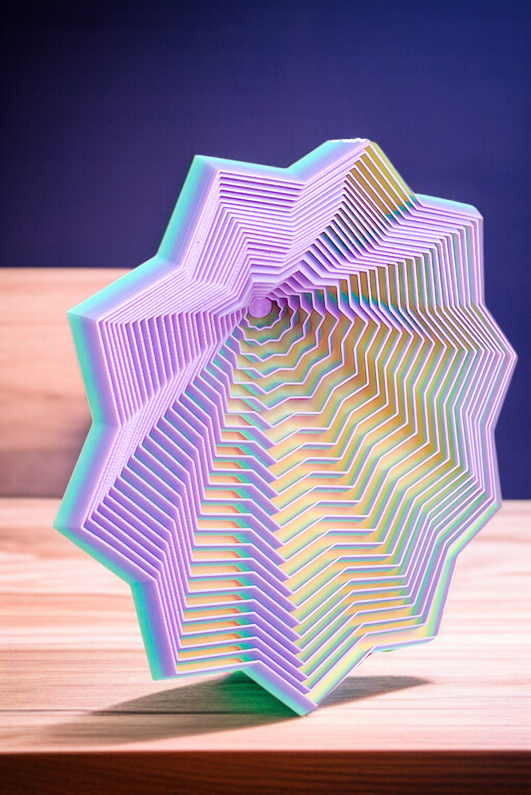 ハンドル付き指先解凍おもちゃの全体画像