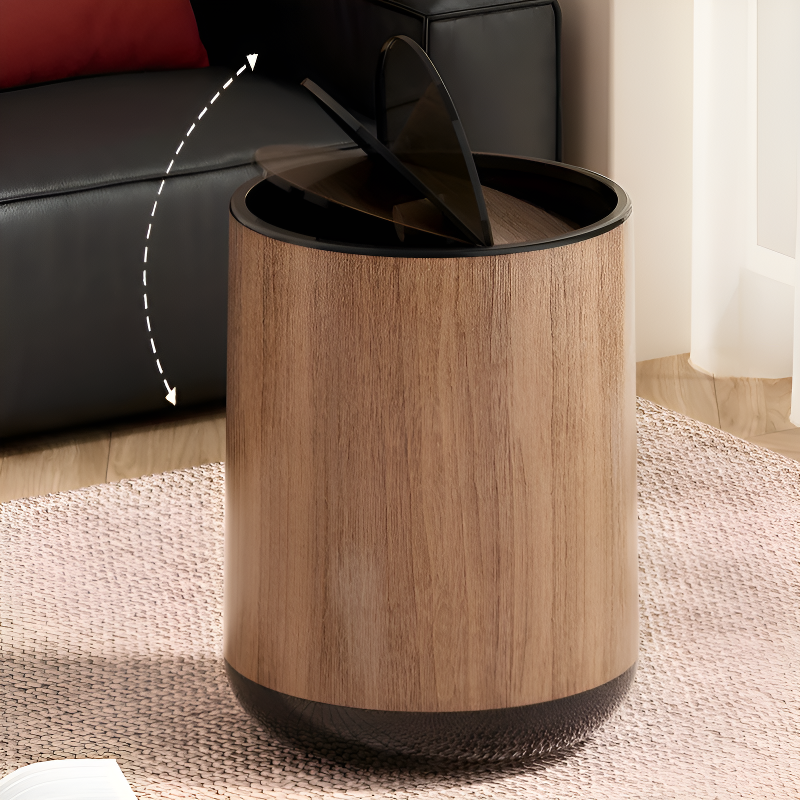 환경 친화적인 분리수거 쓰레기통 다기능 청소도구함