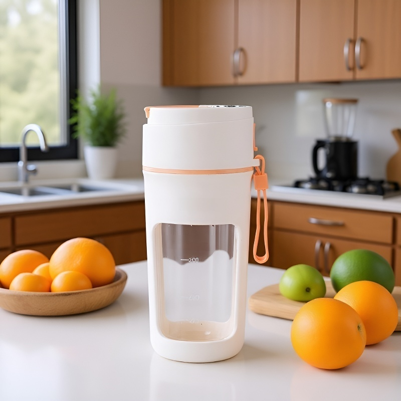 작고 휴대하기 편리한 과일 착즙기 컵