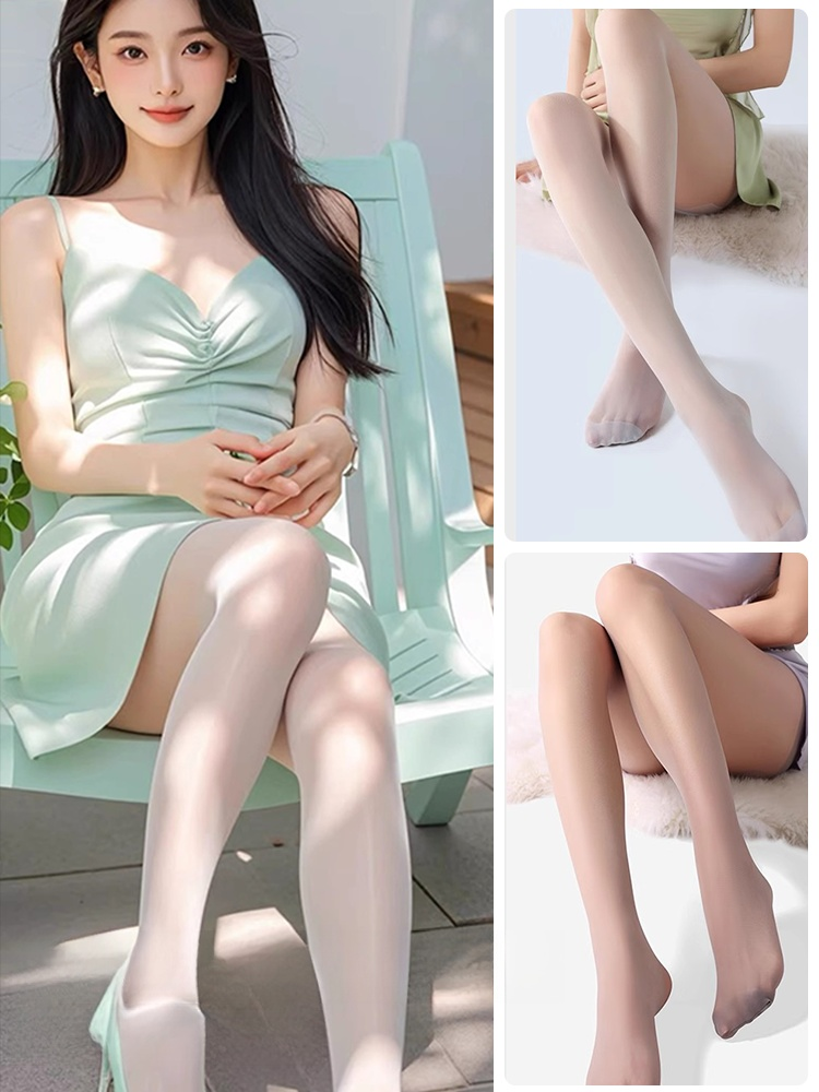 [เผยผิวขาวใสทันที] ถุงน่องปรับผิวสวย