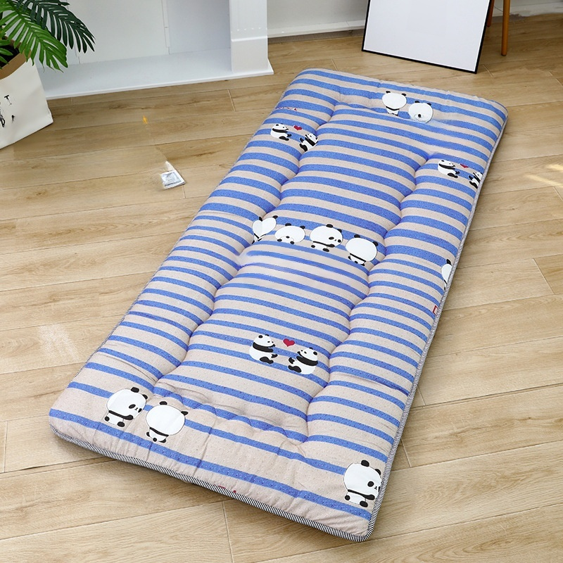 Colchoneta gruesa plegable para estudiantes, uso en suelo