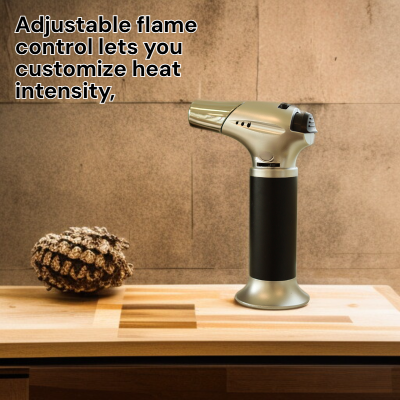 Portable Culinary Torch for Cooking and Camping